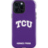 Texas Christian University TCU Horned Frogs iPhone 15 Pro Max Impact Case